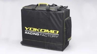 株式会社ヨコモ　YOKOMO レーシング ピットバッグのデザインを一新！