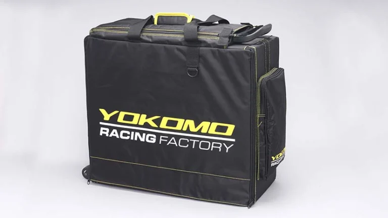 株式会社ヨコモ　YOKOMO レーシング ピットバッグのデザインを一新！