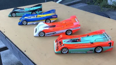 KYOSHO RC BLOG　ファントムEP-4WDレース始動！その3
