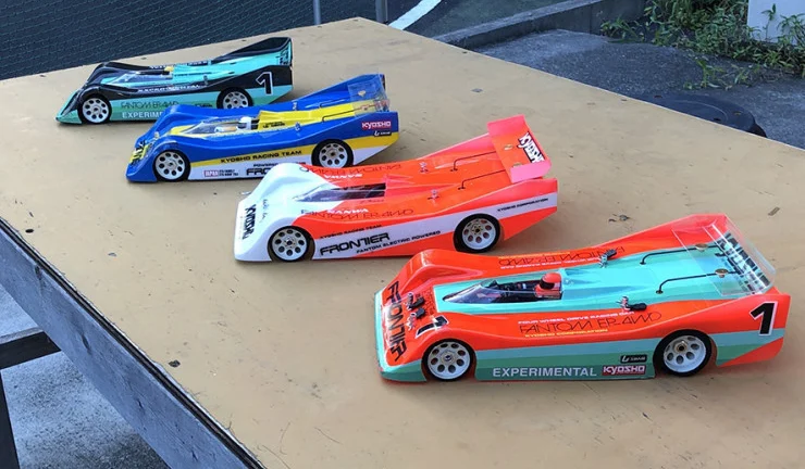 KYOSHO RC BLOG　ファントムEP-4WDレース始動！その3