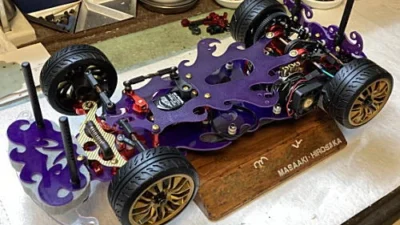 ひろさか　ドリフトMINI-プロトNo.2　完成！