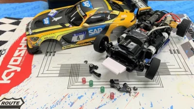 KYOSHO RC BLOG　MINI-Z講座「MINI-Z講座「1日1ステップ！！セッティング基本編②」」