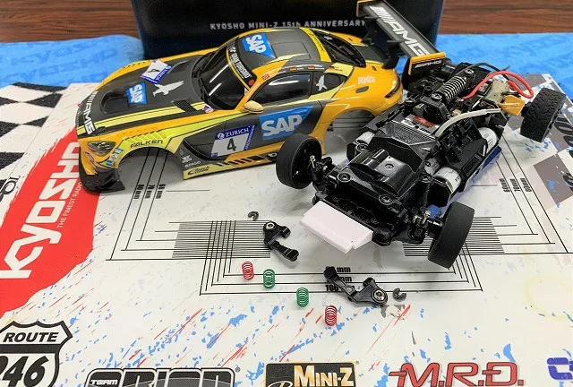 KYOSHO RC BLOG MINI-Z講座「MINI-Z講座「1日1ステップ!!セッティング基本編②」」