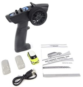 らじつうレビュー（番外編）：Amazoにて販売中のTurbo Racing 1/76電動RCカー（技適確認済）について