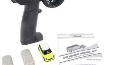 らじつうレビュー（番外編）：Amazoにて販売中のTurbo Racing 1/76電動RCカー（技適確認済）について