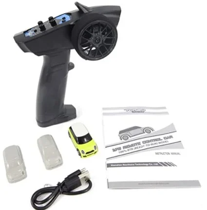 らじつうレビュー(番外編):Amazoにて販売中のTurbo Racing 1/76電動RCカー(技適確認済)について