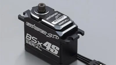 近藤科学株式会社（KO PROPO)   BSx4S-Grasper STD、BSx4S-Grasper STD(セレクター4S付き)、二又コード3の3製品を2021年10月出荷開始と発表