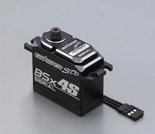 近藤科学株式会社(KO PROPO) BSx4S-Grasper STD、BSx4S-Grasper STD(セレクター4S付き)、二又コード3の3製品を2021年10月出荷開始と発表