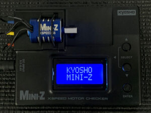 KYOSHO RC BLOG　ミニッツRWDを走らせよう！！Step 6 スロットルによるスピードコントロール