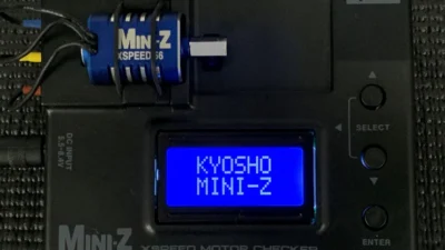KYOSHO RC BLOG　ミニッツRWDを走らせよう！！Step 6 スロットルによるスピードコントロール