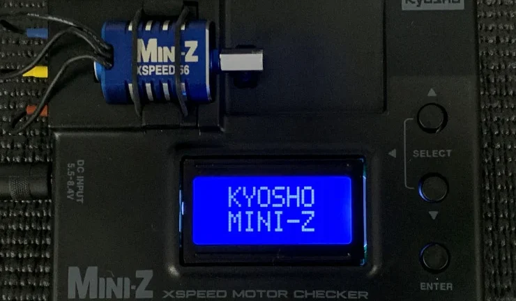 KYOSHO RC BLOG ミニッツRWDを走らせよう!!Step 6 スロットルによるスピードコントロール