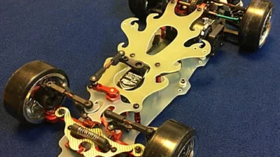 ひろさか　ドリフトMINI-プロトNo.2　制作進行中！