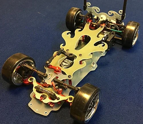 ひろさか　ドリフトMINI-プロトNo.2　制作進行中！