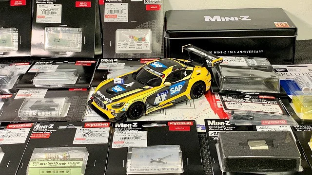 KYOSHO RC BLOG MINI-Z講座「1日1ステップ!!セッティング基本編①」