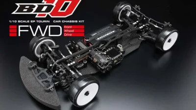 株式会社ヨコモ　新型FWDツーリングカー BD10F　発表