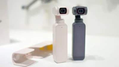 株式会社セキド　スタッフが使ってみました「DJI Pocket 2 サンセットホワイト を開封レビュー！「白」というより〇〇色でした」を公開