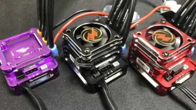 株式会社セキド　ラジコン（RC）関連「ドリフトラジコン用新型ESC＆モーター登場！特徴や設定方法をご紹介」を公開