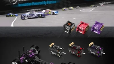 株式会社セキド　世界で選ばれるラジコンパーツブランド「HOBBYWING」初のドリフト向け新製品を発売