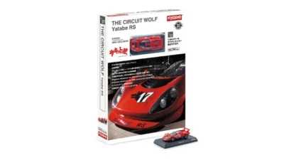 京商株式会社　KYOSHO MINI CAR & BOOK 第7弾 THE CIRCUIT WOLF Yatabe RS