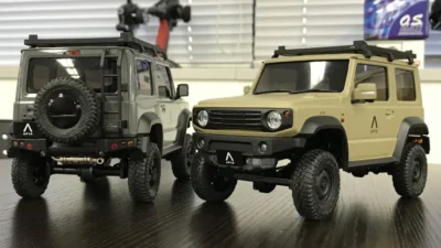KYOSHO RC BLOG　ミニッツ4×4 アピオ ジムニー TS4!!