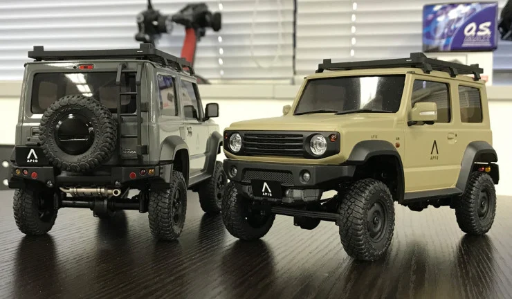 KYOSHO RC BLOG　ミニッツ4×4 アピオ ジムニー TS4!!