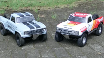 KYOSHO RC BLOG　ボディとタイヤでテンションMAX !