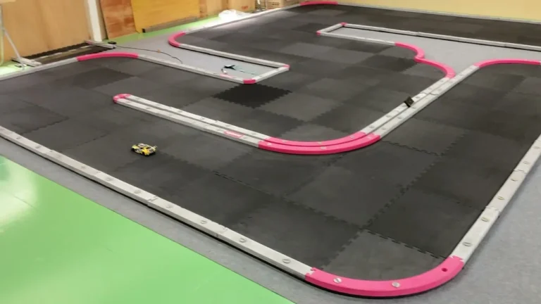 TeamMiniZ 週間ミニッツ通信 ミニッツRWDを走らせよう!!Step 7 ストレートをしっかりと加速する