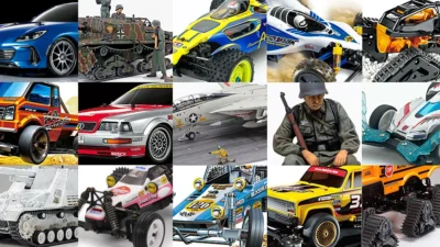 株式会社タミヤ　2021年下半期 発売予定新製品のご案内 公開