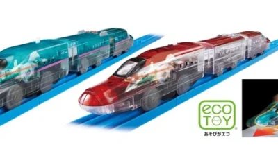 株式会社タカラトミー　プラレール「電池いらずで出発進行！テコロでチャージ」シリーズ第一弾 ２種 「Ｅ５系新幹線はやぶさ」　「Ｅ６系新幹線こまち」　 ２０２１年１０月２１日（木）発売