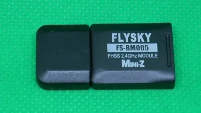 らじつうレビュー：Flysky  FS-RM005