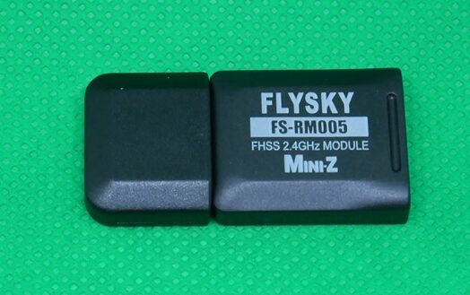 らじつうレビュー：Flysky  FS-RM005