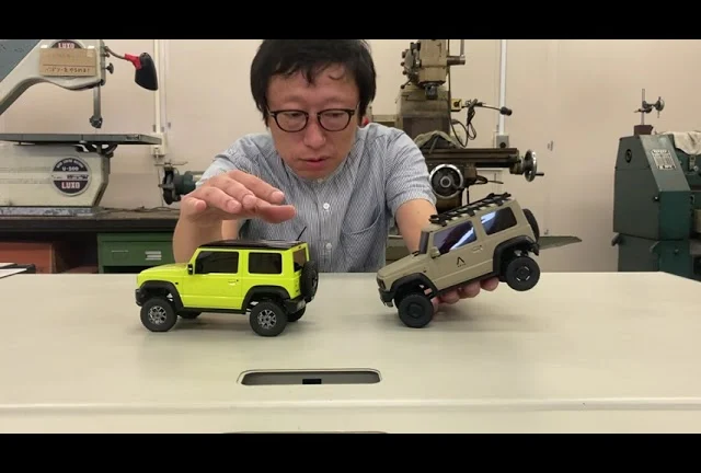 TeamMiniZ　週間ミニッツ ミニッツ4×4のニューボディ「APIO JIMNY TS4」を紹介しています。9月6日号