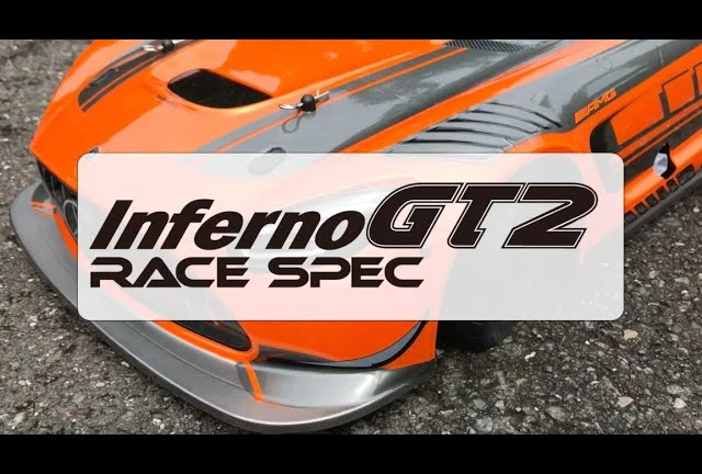 KYOSHO CORPORATION　KYOSHO インファーノGT2 Ready Set　セットアップ