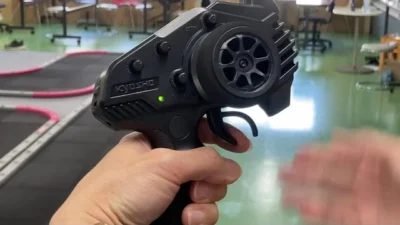 TeamMiniZ　週間ミニッツ通信 ミニッツRWDを走らせよう！！Step 6 スロットルによるスピードコントロール