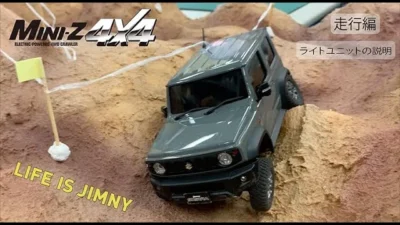 KYOSHO CORPORATION　KYOSHO ミニッツ4×4【その2】初級編／８の字走行をマスターする