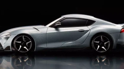 京商株式会社　ミニッツAWD トヨタGRスープラ 特設ページ公開