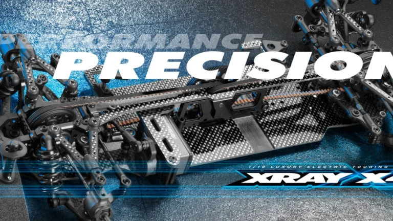 XRAY　XRAY X4 詳細製品ページ公開