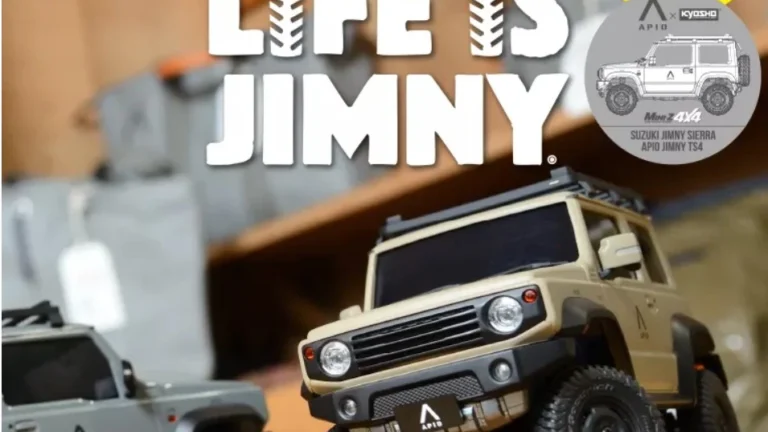 京商株式会社　『スズキ ジムニーシエラ APIO JIMNY TS4』の特設サイトをアップ！