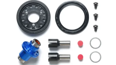 株式会社タミヤ　OP.2039 TA08 軽量フロントワンウェイ (37T) セットを発売