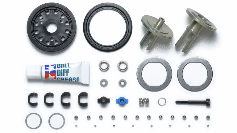 株式会社タミヤ　OP.2040 TA08 軽量ボールデフ (37T) セットを発売