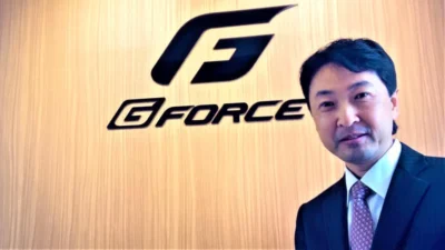 広坂正美氏　株式会社ジーフォースに加入