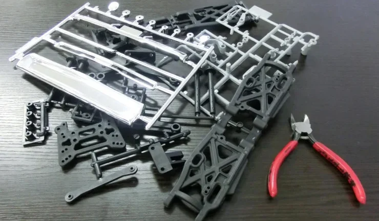 KYOSHO RC BLOG　プラスチック専用ニッパーのススメ