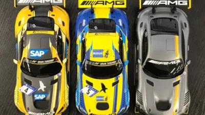 KYOSHO RC BLOG　ミニッツRWD メルセデス-AMG GT3 No.5 24H Nurburgring 2018
