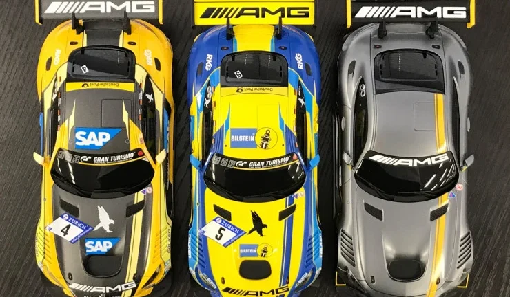 KYOSHO RC BLOG　ミニッツRWD メルセデス-AMG GT3 No.5 24H Nurburgring 2018