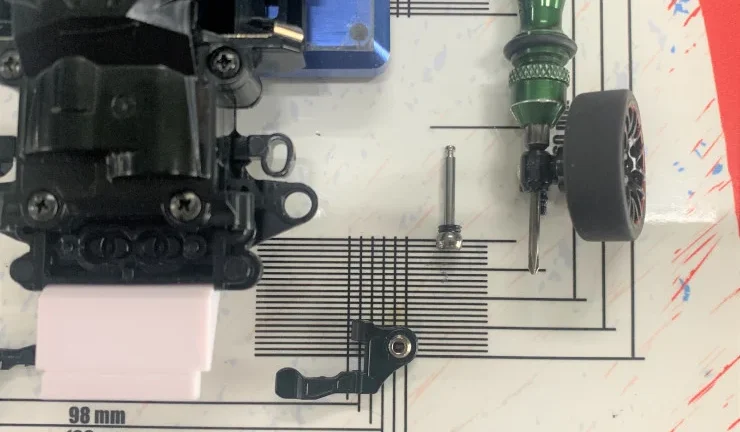 KYOSHO RC BLOG　MINI-Z講座「1日1ステップ！！セッティング基本編③」