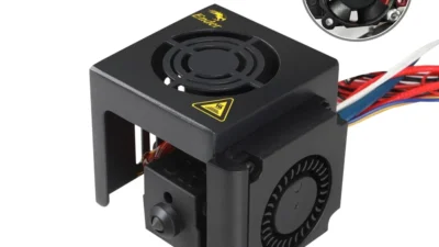 株式会社サンステラ　高温対応フルホットエンドキット（Ender-3 / 3S / 3Pro）発売