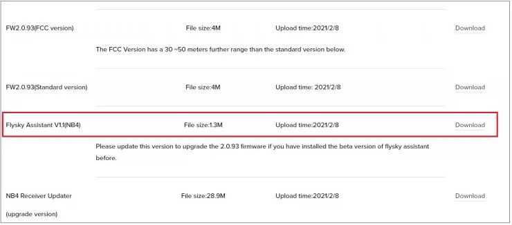 KYOSHO RC BLOG　Noble NB4のモデルメモリーのデータ移行について
