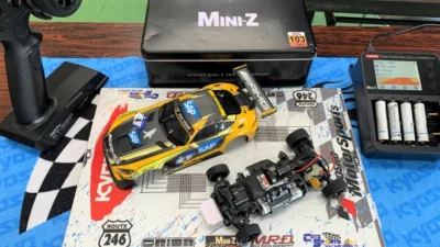 KYOSHO RC BLOG　MINI-Z講座「1日1ステップ！！セッティング基本編⑤」