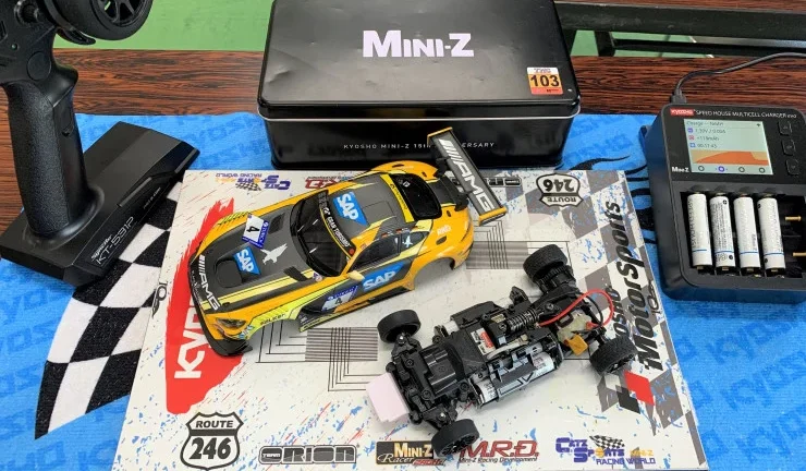 KYOSHO RC BLOG　MINI-Z講座「1日1ステップ！！セッティング基本編⑤」