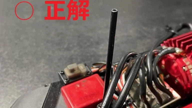 近藤科学株式会社（KO PROPO)  「アンテナ線の先っぽ　のお話し」を公開